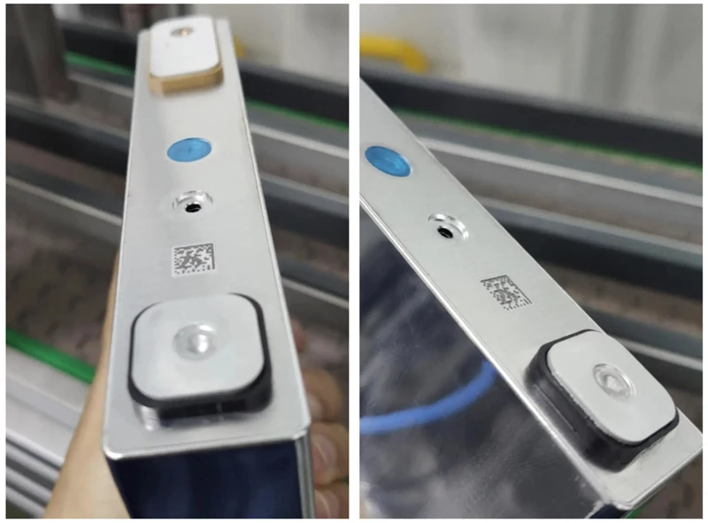 weld seam is uniform and consistent weld seam is uniform and consistent